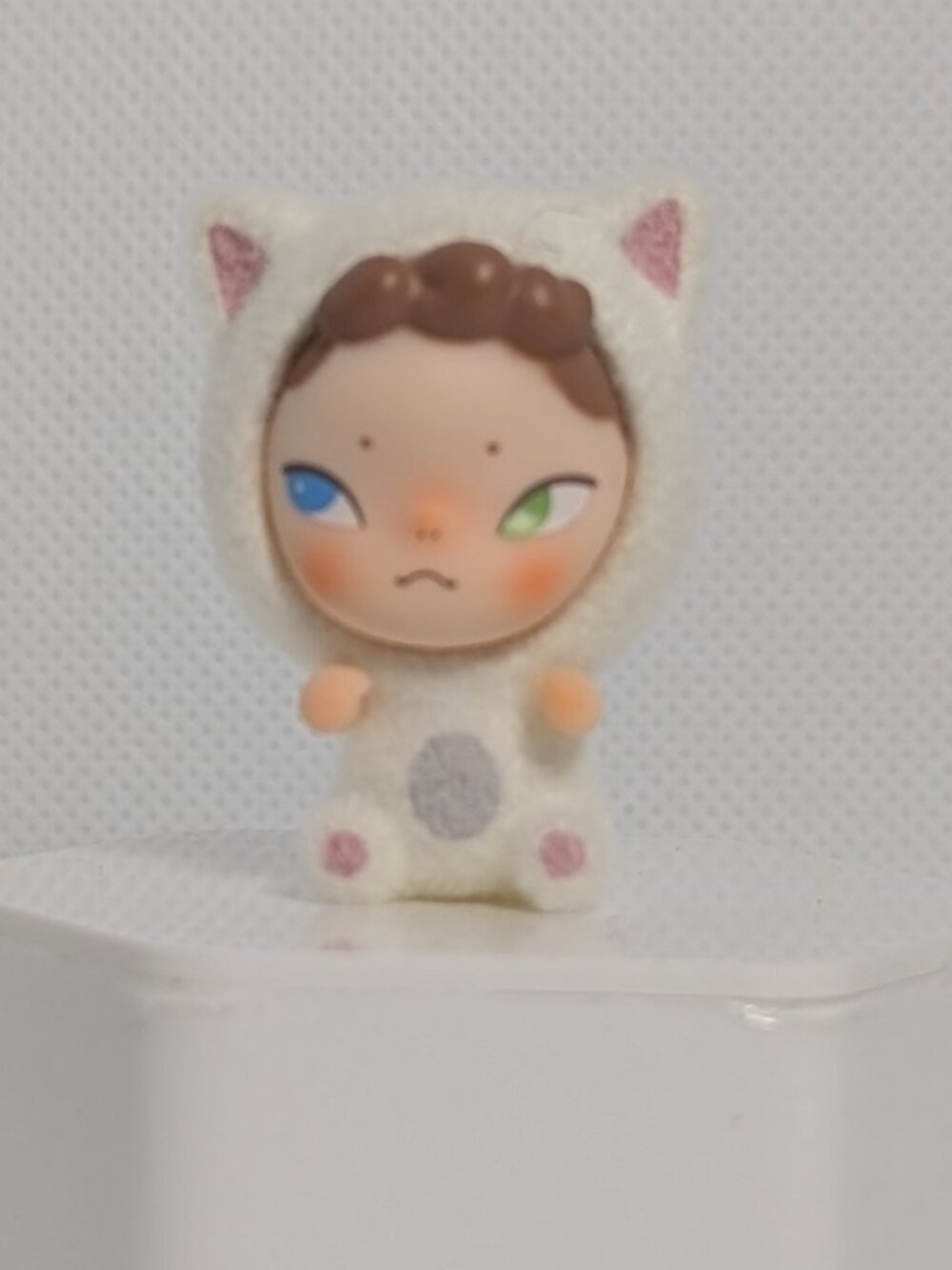 SOOYA STUDIOS The First Sitting Series Beans - White Cat Ban - Picture 3 of 4